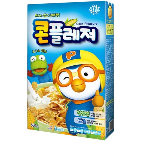 씨알로 뽀로로 콘플레져 시리얼, 560g, 1개
