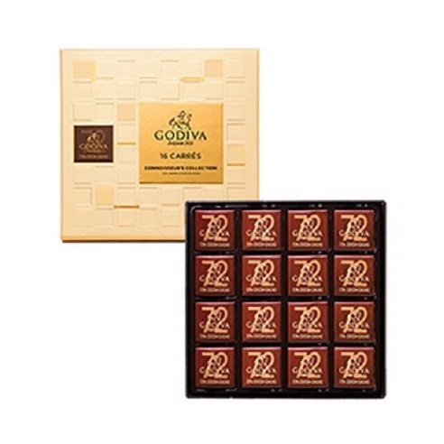 수능선물  고디바 까레 어쏘트먼트 컬렉션 72% 16p, 83g, 1세트