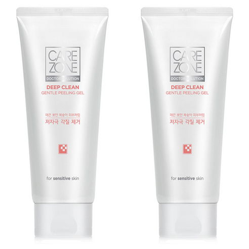 케어존 젠틀필링젤, 200ml, 2개