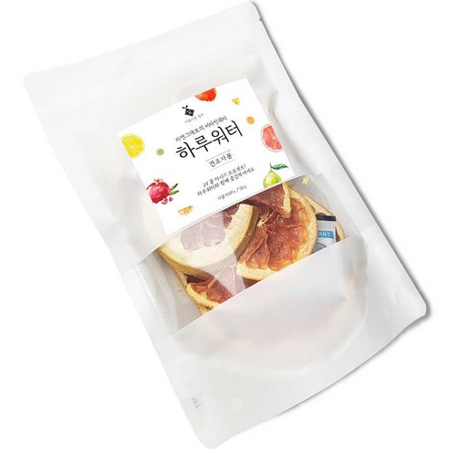 아름다운정성 하루워터 자몽칩, 2개, 50g
