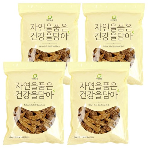 자연닮음 볶은 둥굴레차, 500g, 1개입, 4개