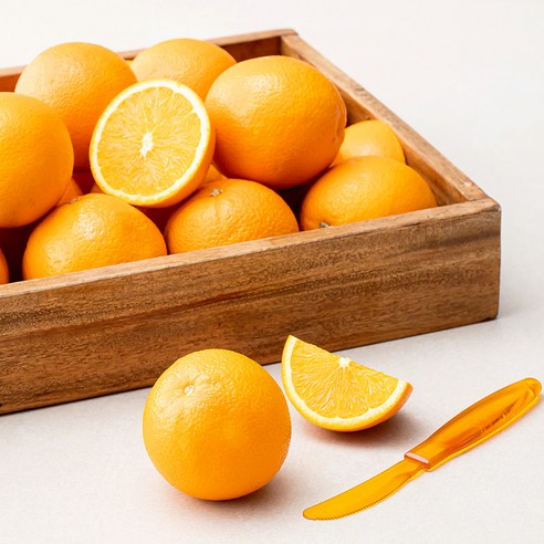 PSK Sweetugly 고당도 주스용 오렌지 + 오렌지칼, 4.4kg, 1개