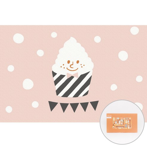 아트조이 DIY 명화그리기 10 x 15 cm, 미스터 컵케이크, 1개
