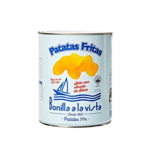  보닐라 아 라 비스타 저염 감자칩, 275g, 1개 
