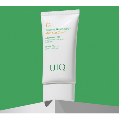 민감 피부도 안심! 유이크 선크림으로 촉촉한 피부 방어막 완성!