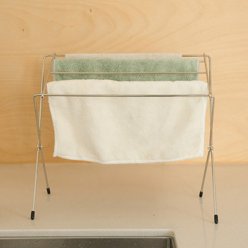 주방에 예술을 더하다! 엔에이치비 스테인리스 행주걸이로 깔끔함과 실용성을 한 번에!