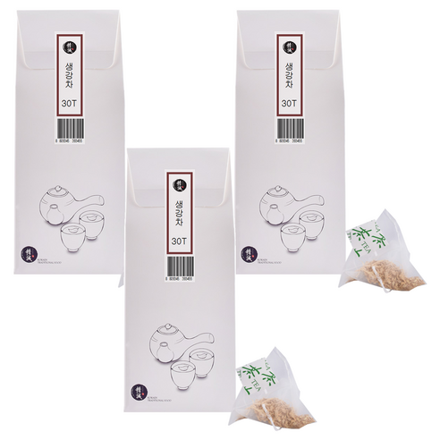 양원농장 생강 삼각티백차, 1.2g, 30개입, 3개