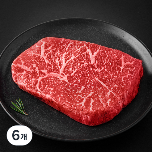 한우맘 한우 우둔 덩어리 1등급 장조림 찜용 (냉장), 300g, 6개