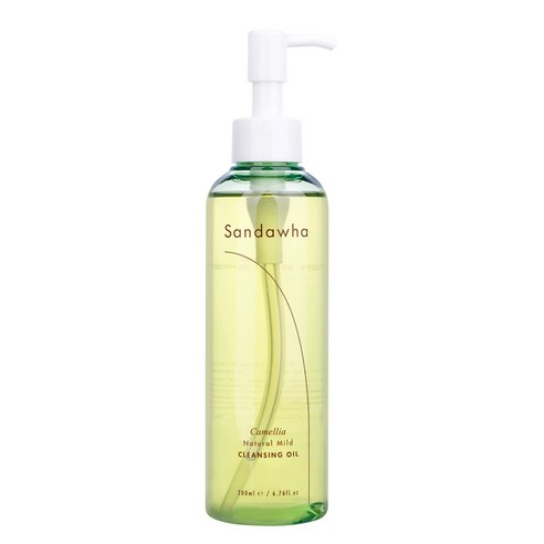 [비건뷰티] 산다화 순한 클렌징 천연 동백 오일, 200ml, 1개
