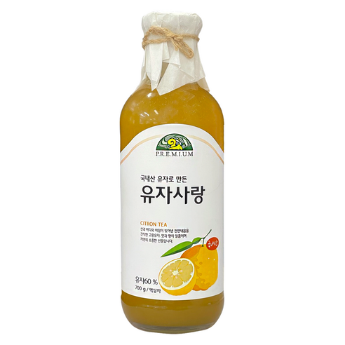 오가닉스토리 국내산 유자로 만든 유자사랑 - 유자차 | 쿠팡