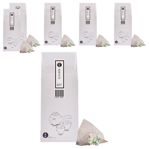 양원농장 결명자 삼각티백차, 1.2g, 30개입, 6개