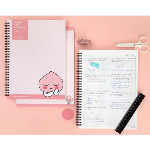 學習套裝 筆記 文具套裝 圓珠筆 彈簧筆記本 kakao文具套裝 鉛筆盒 學習用品套裝 文具 學習用品