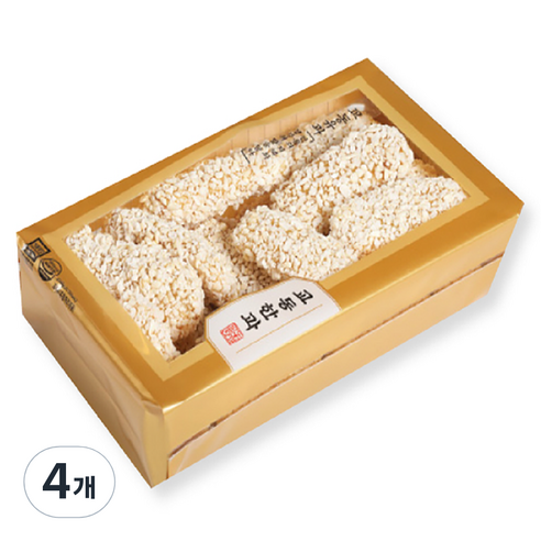 교동한과 교동유과, 150g, 4개