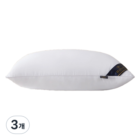 비투윈 편안한 베개솜 500g, 화이트, 3개