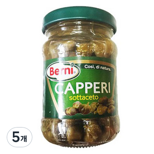 Berni 케이퍼, 96g, 5개