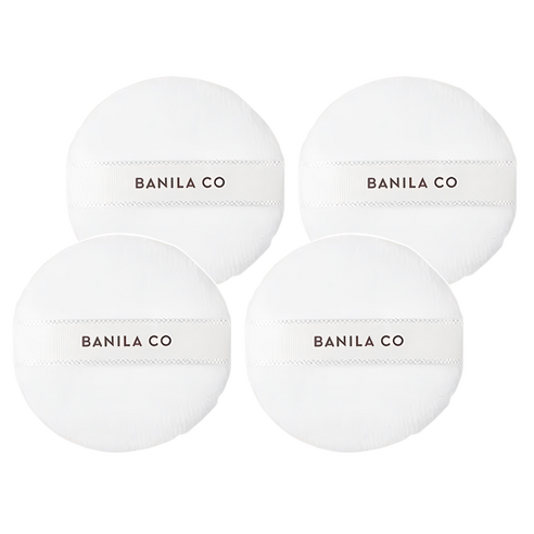 바닐라코 피니쉬 파우더 퍼프, 4개