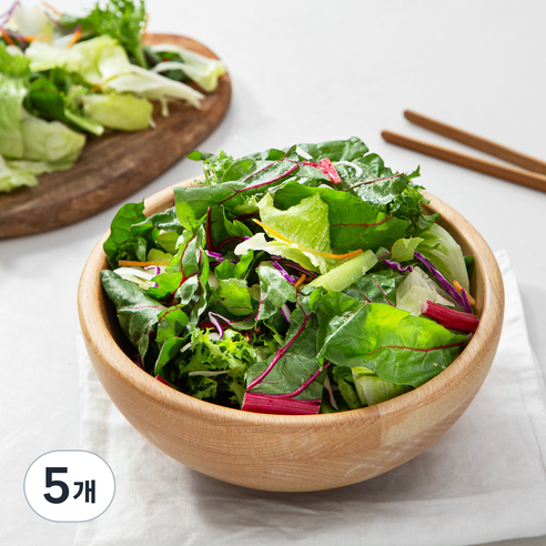 친환경 채소믹스, 500g, 1개입, 5개