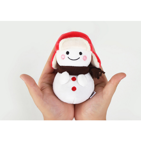 귀여운 눈사람 디자인의 핫팩으로 겨울철 따뜻함을 느껴보세요!