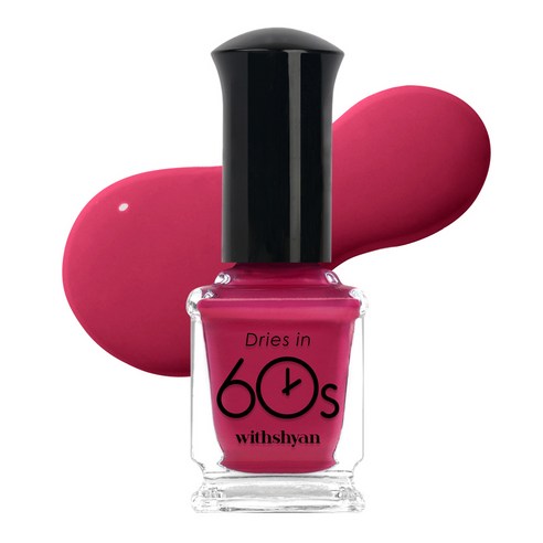 위드샨 60초 매니큐어 유광 9ml, M29 카민, 1개