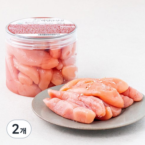 곰곰 백명란, 500g, 2개