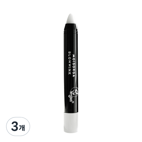 모이스올가블로우윙크 실키 포어 프라이머 앤 메이크업베이스 1.8g, 투명, 3개