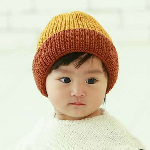 무슈 유아동용 보닌 콤보 비니