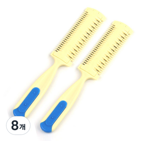 리빙그레이 다리 털 숱제거 레그트리머, 1개입, 8개
