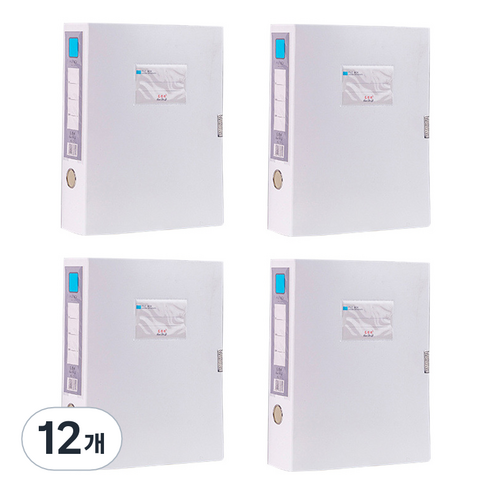 알로데 A4 무지 파일 케이스 32 x 23.5 x 3.5 cm, TYPE07 아이보리, 12개