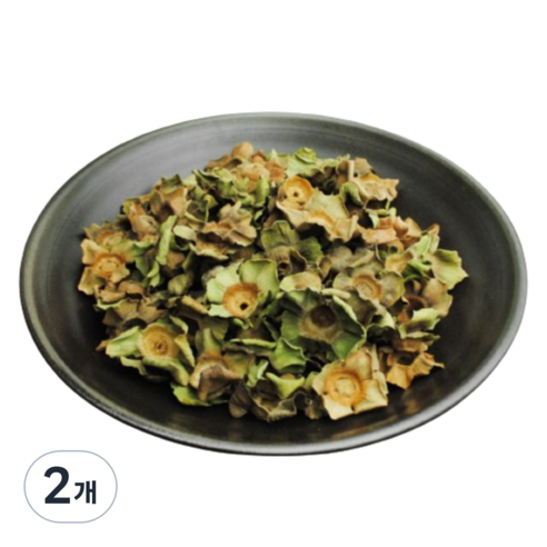 국내산 감꼭지 시체, 200g, 2개
