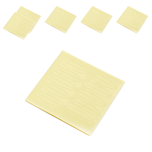 더페이스샵 FMGT 데일리 뷰티툴즈 쌍꺼풀 테이프, 혼합색상, 6개