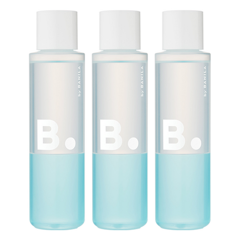 바닐라코 립 앤 아이 리무버 01 클리어, 250ml, 3개