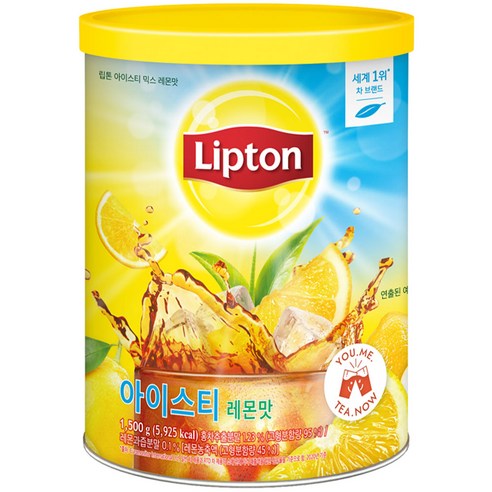립톤 아이스티 분말 레몬맛, 1.5kg, 1개입, 1개
