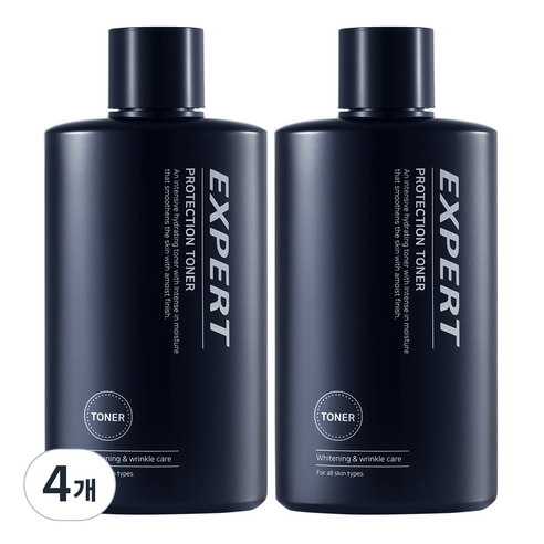 피엘디크 엑스퍼트 프로텍션 남성 로션, 200ml, 4개
