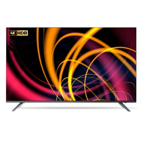 주연테크 4K UHD LED TV, 139cm(55인치), JYE-DS551UN, 스탠드형, 방문설치