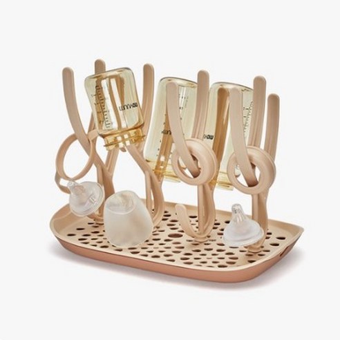 육아 필수템, 모윰 탈부착형 젖병건조대: 위생과 편리함을 한 번에! 모윰젖병건조대