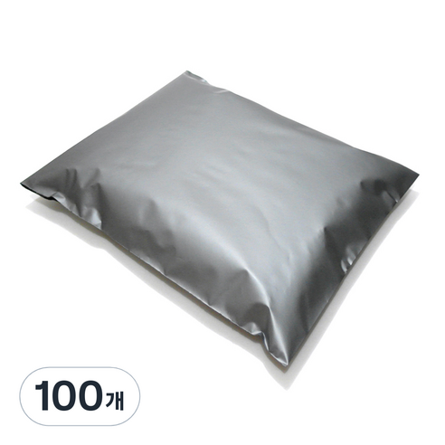 알피앤디 택배봉투 30128 2HDPE 실버, 100개