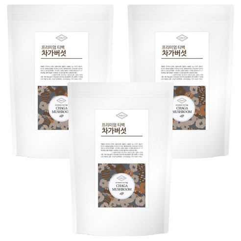 라돌체비타 차가버섯 삼각티백 50p, 1.2g, 50개입, 3개