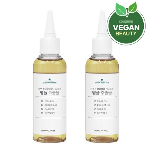 글로우몬스터 병풀 추출물, 100ml, 2개