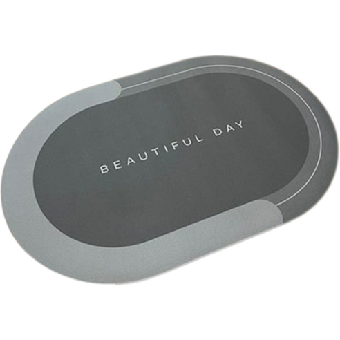일상나눔 빨아쓰는 깨지지 않는 규조토 발매트, BEAUTIFUL DAY