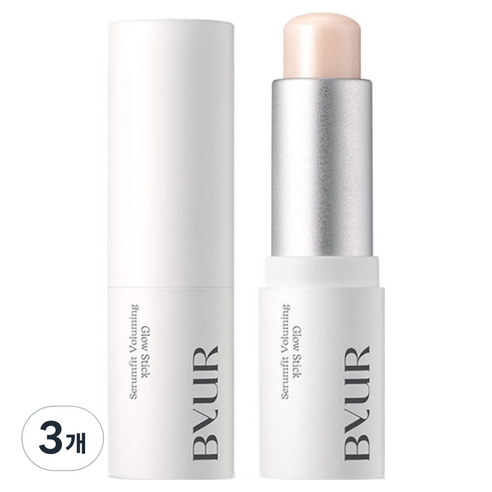 바이유어 세럼핏 볼류밍 글로우 스틱 3.8g, 클리어, 3개