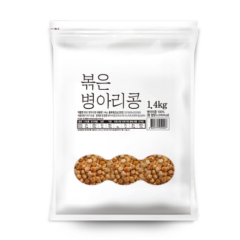 디벨라 칙피스, 400g, 4개 병아리콩 Best Top5 12 대구농산 볶은 병아리콩 봉, 1.4kg, 1개