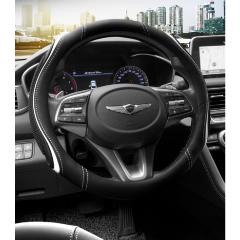 운전의 품격을 높이는 섬세한 터치, 더뉴 핵사곤 핸들커버