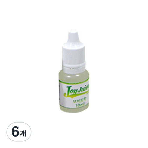아로마조이 조이쥬스 슬라임 향료 10ml, 6개, 모히또