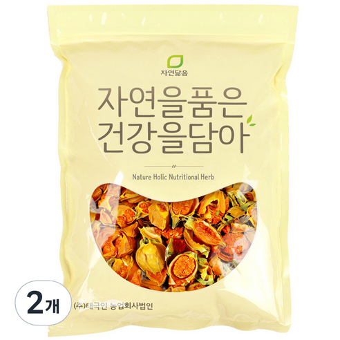 자연닮음 치자 열매, 600g, 2개