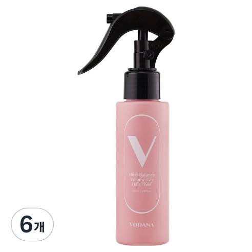 보다나 힛 밸런스 볼륨스테이 헤어 픽서, 100ml, 6개
