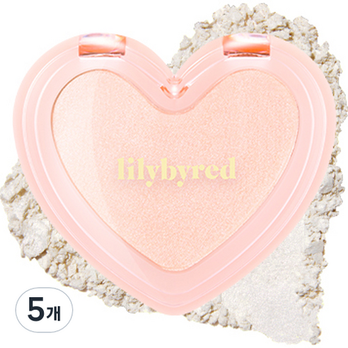 릴리바이레드 러브빔 글로우 베일 3.2g, 03 슈가빔, 5개