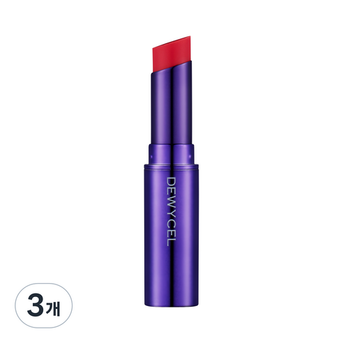 듀이셀 틴투어링 틴트밤 4.5g, 03 립스코랄, 3개