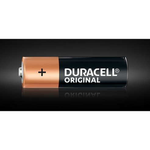 신뢰할 수 있는 에너지원, 듀라셀 알카라인 AA 건전지
