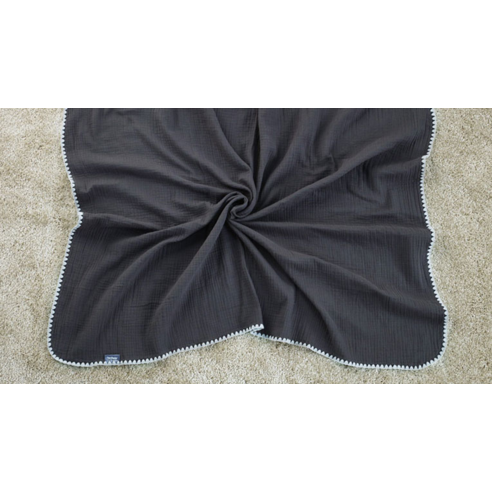 땀 많은 아기에게 쾌적한 숙면을 선물하는 순면 거즈 블랭킷