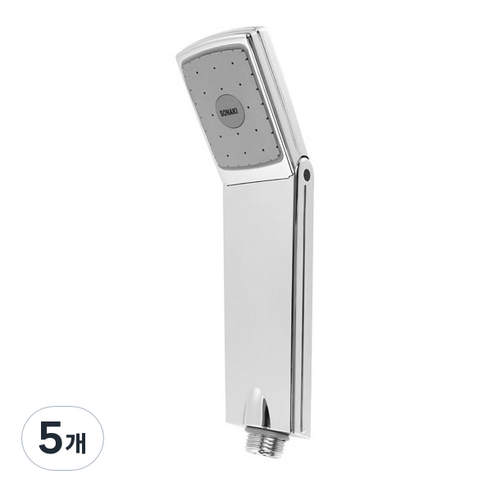 리빙홈데코 폴더절수샤워기, 5개
